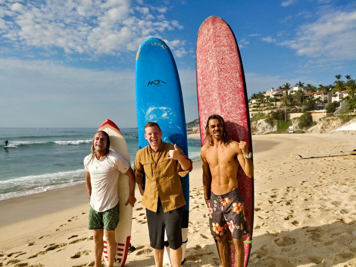 Surf Hostel Cabo "The Riptide" San José del Cabo Esterno foto